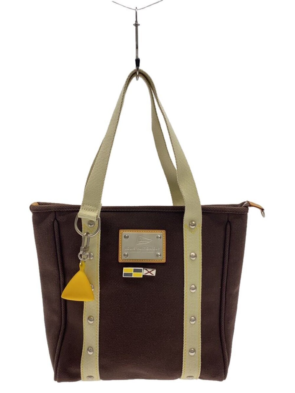Louis Vuitton Cabas Antigua Brown Canvas